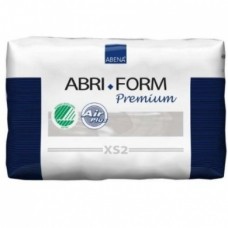 پوشک بزرگسال چسبی  XS2ابری فرم Abri- Form خیلی کوچک- 32 عددی Abena